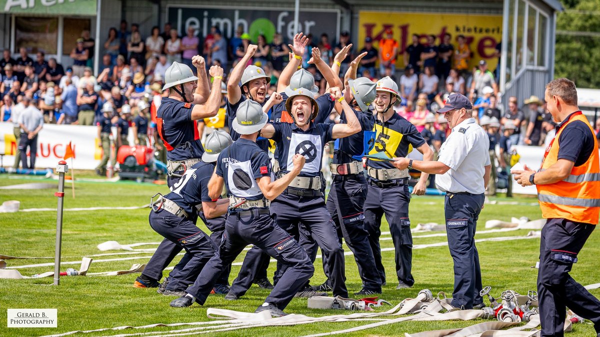 Landesbewerbssieger 2023 Stehen Fest - OOELFV